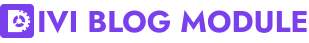 Divi Blog Module
