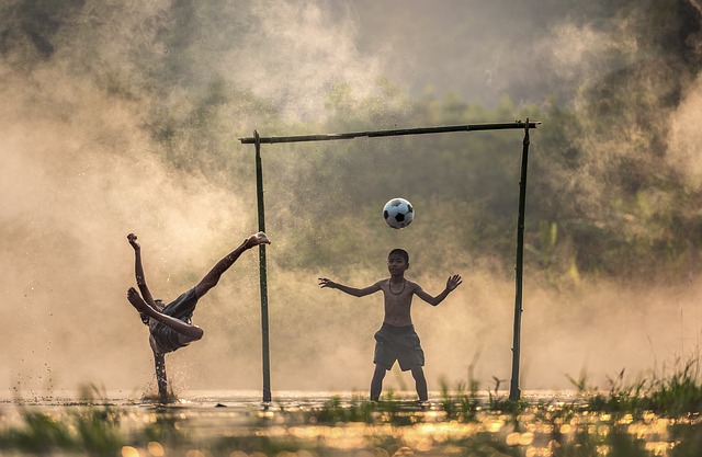 Soccer in Real Life