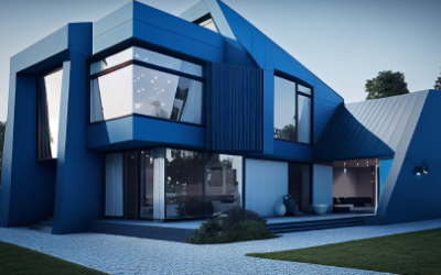 Modern Building Facadey