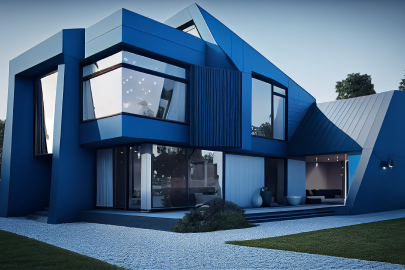 Modern Building Facadey